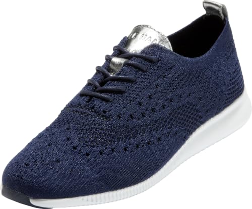 Marine Blue Knit/Argento