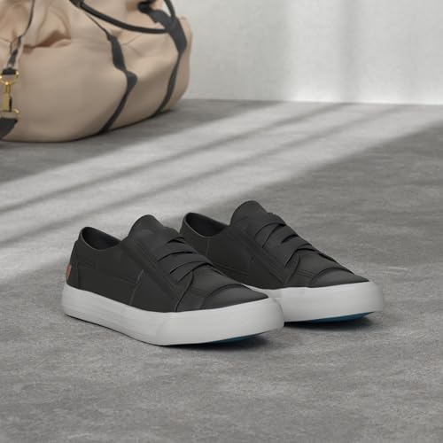 Black Color Washed Canvas