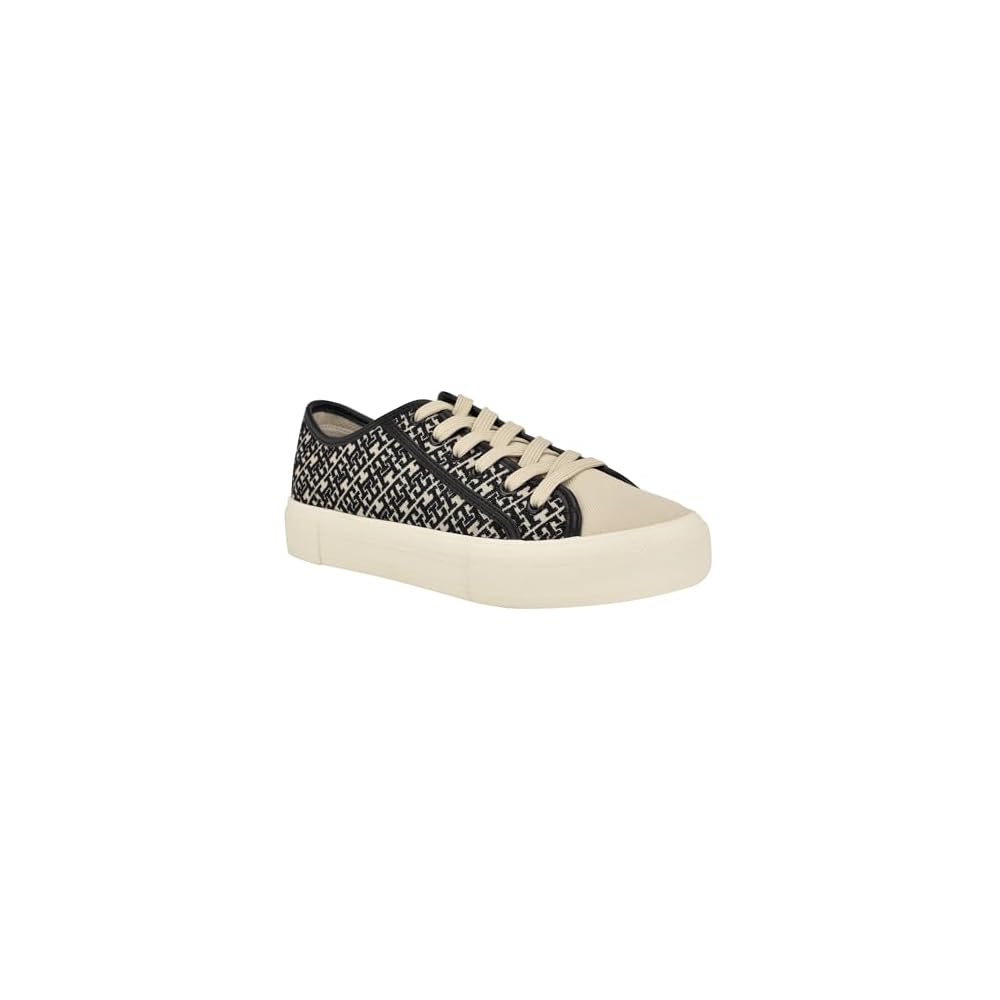 Black/Beige Logo