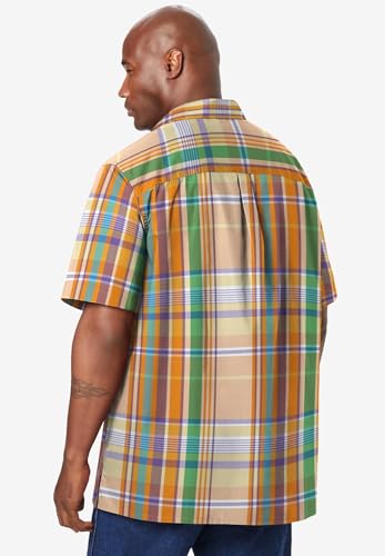 Orange Plaid