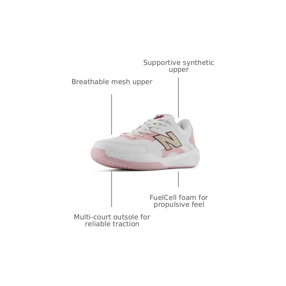 Nb 103 White/Pink Chalk