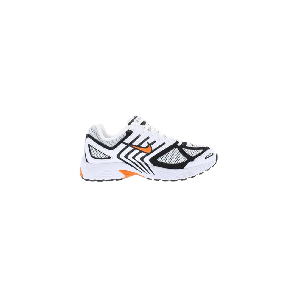 White Safety Orange Black