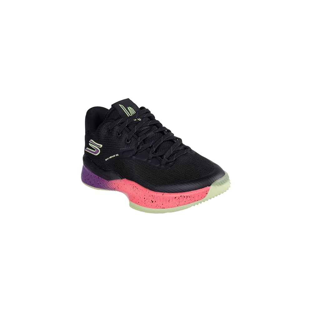 Black/Purple