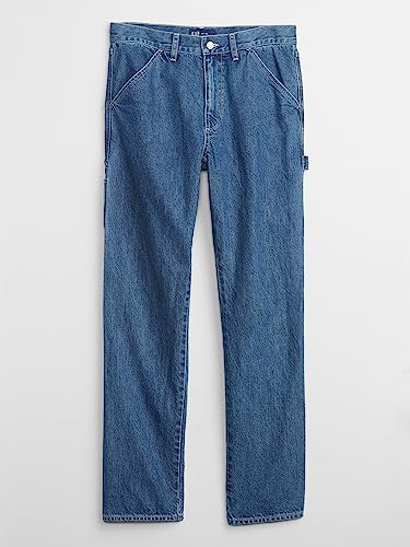 Medium Indigo White Water