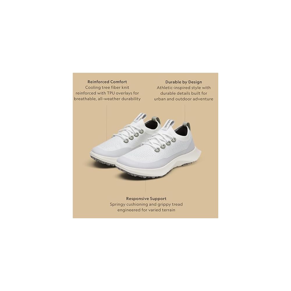 Blizzard, Hazy Pine (Natural White Sole)