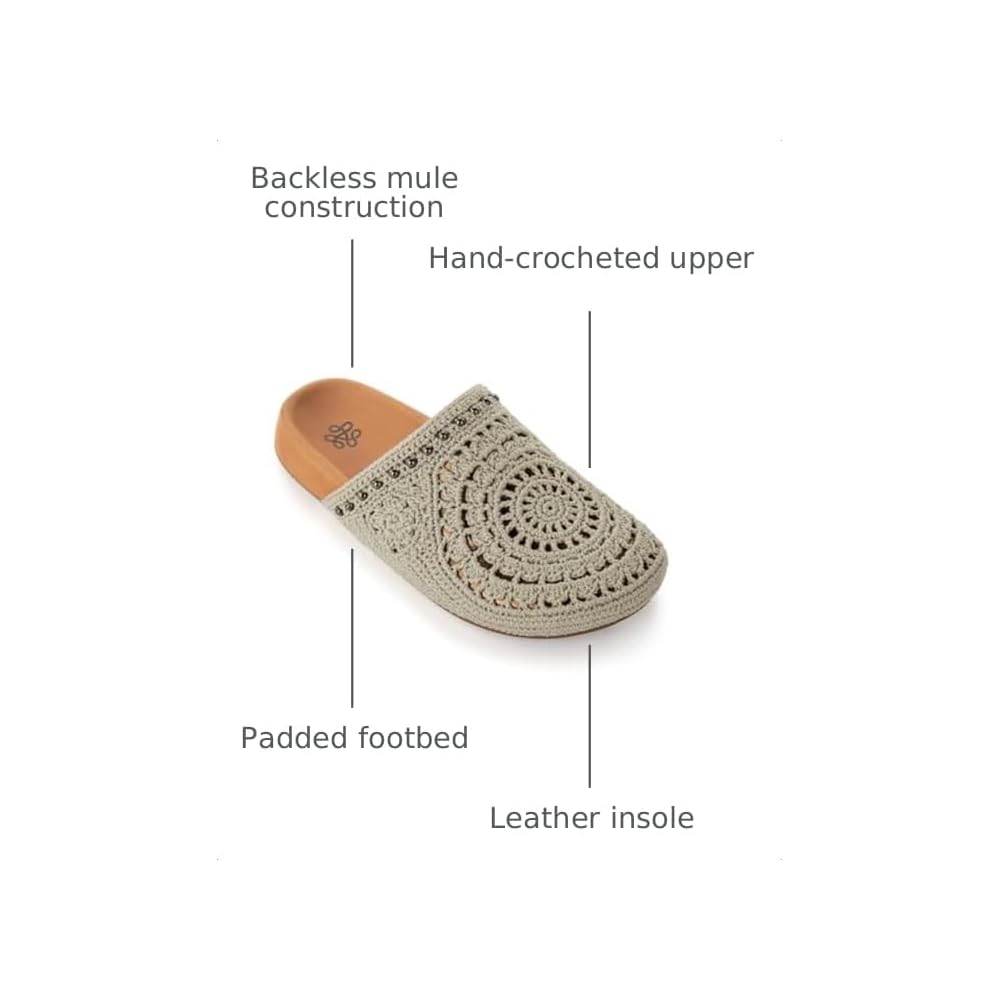 Natural Grey Medallion