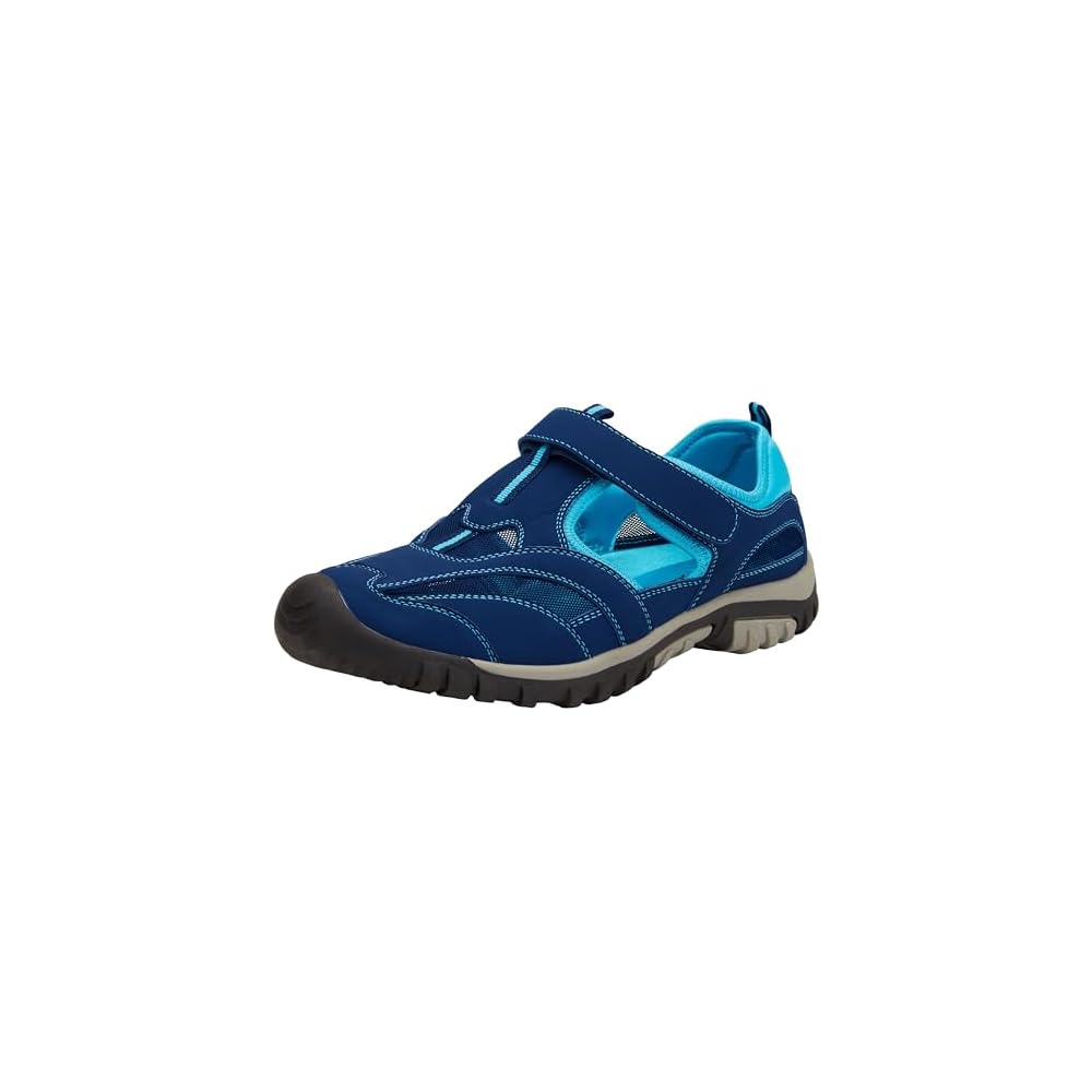 Midnight Navy Electric Turquoise