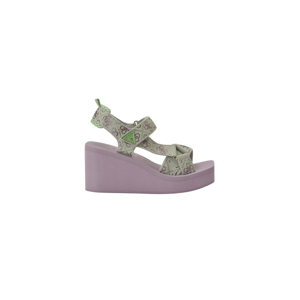 Light Green/Purple Rhinestone Logo 330