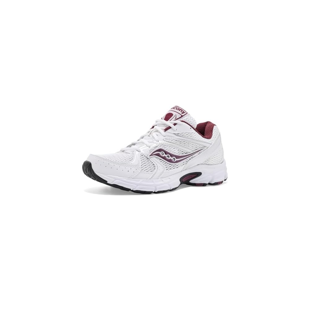 White/Maroon
