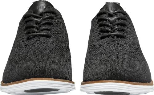 Black Knit/Optic White