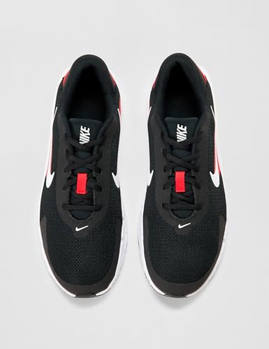 Black/White/University Red