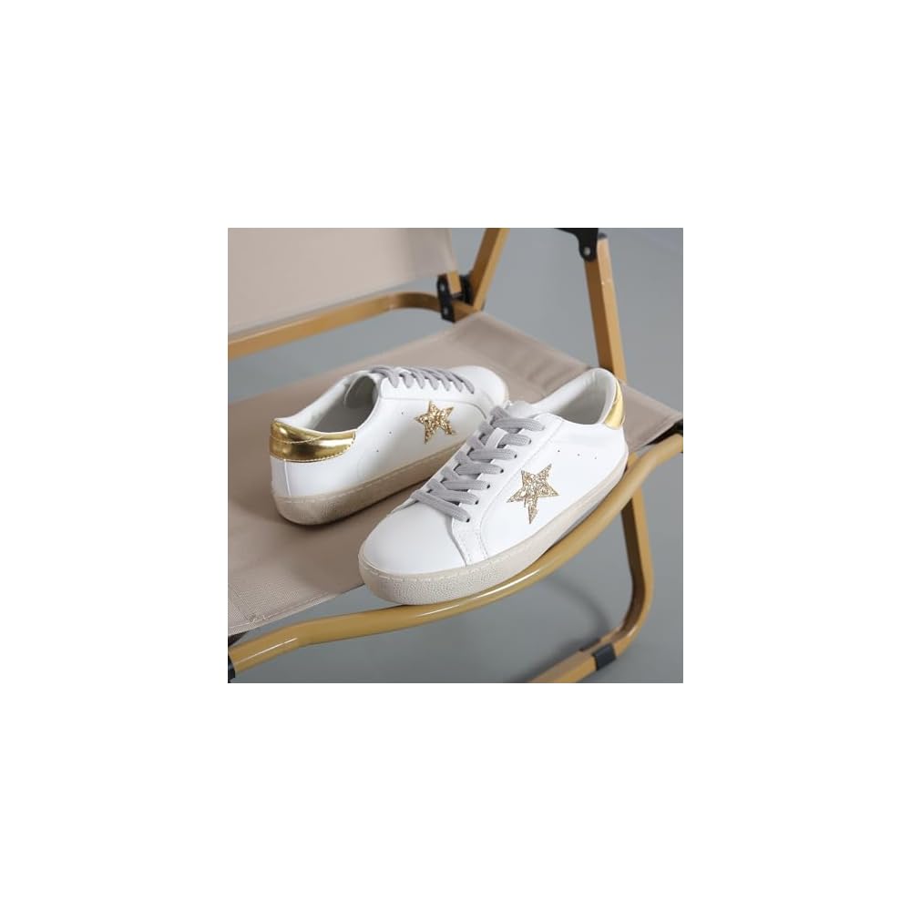 White/Gold Star