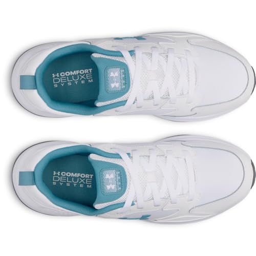 White/White/Boundless Blue