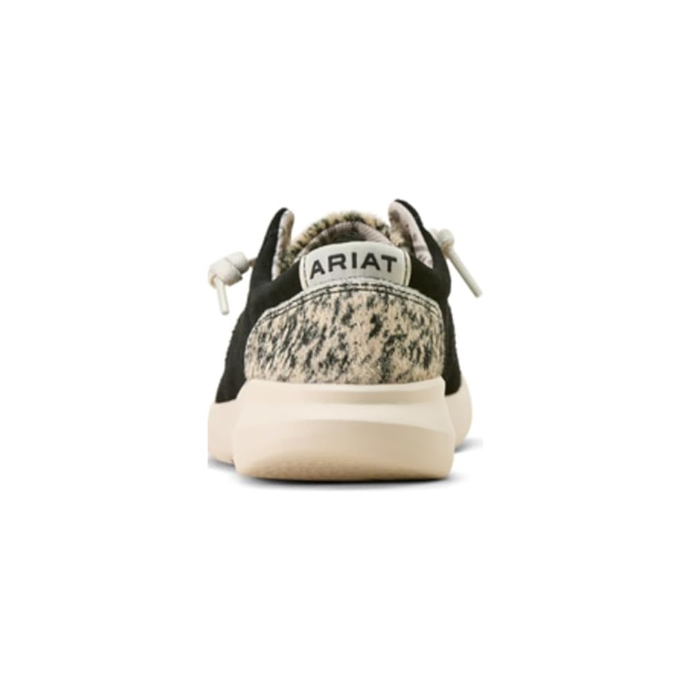 Black Suede/Brindle