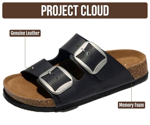 Black Oiled Leather