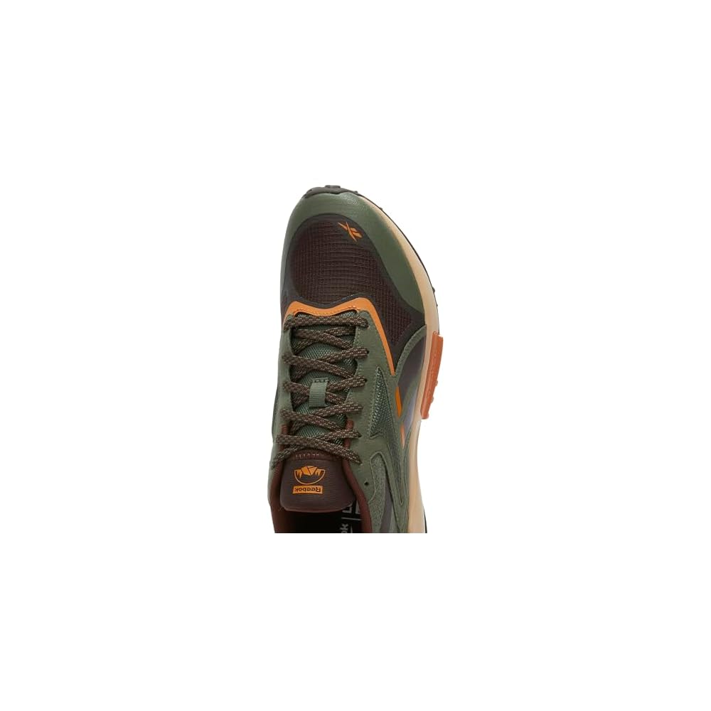 Breakaway Green Dark Brown Tan
