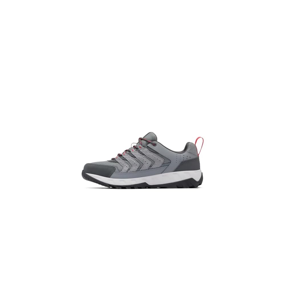 Titanium Grey Steel/Mountain Red