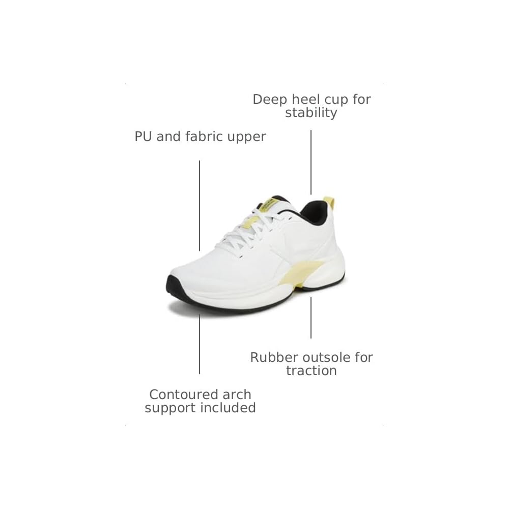 White/Black Leather and Knit