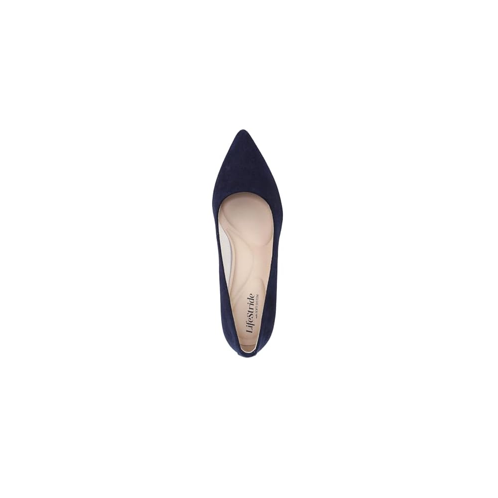 Sapphire Blue Microsuede
