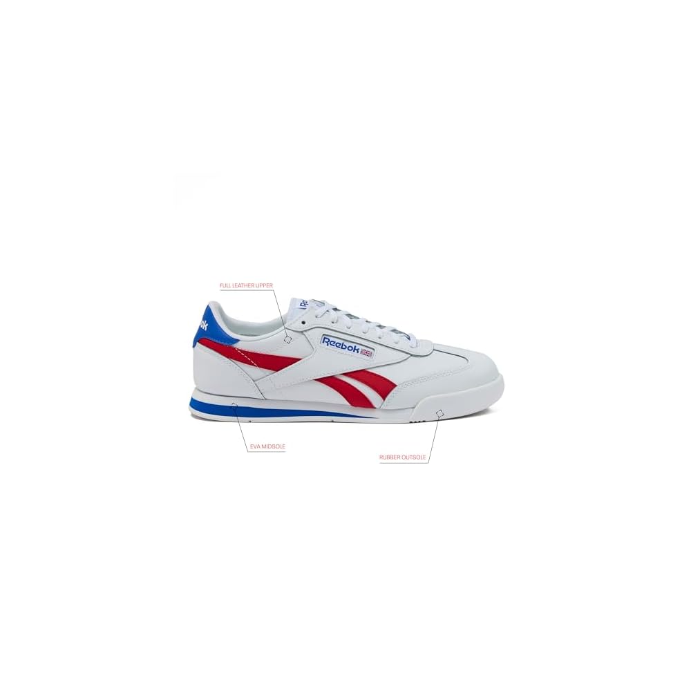 White/Vector Red/Optimum Blue