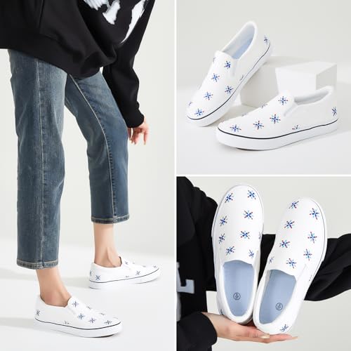 White-blue