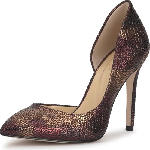 Bronze Multi Speckled Snake Print