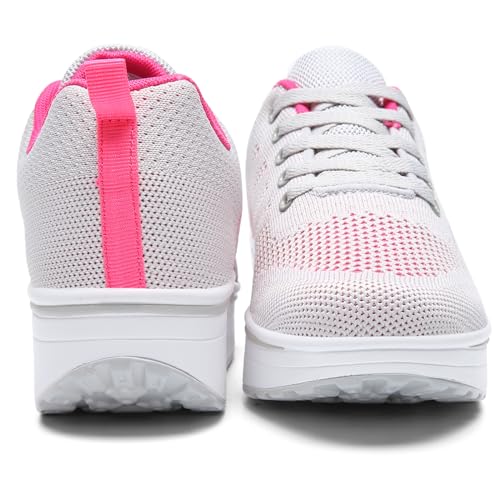 Gray/Hot Pink