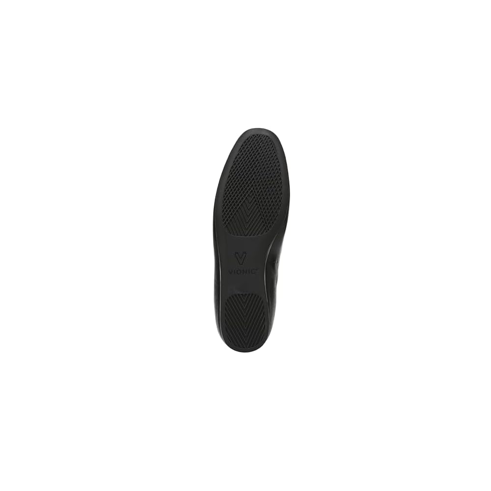 Black Nappa Leather