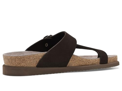 Dark Brown - Suede Leather
