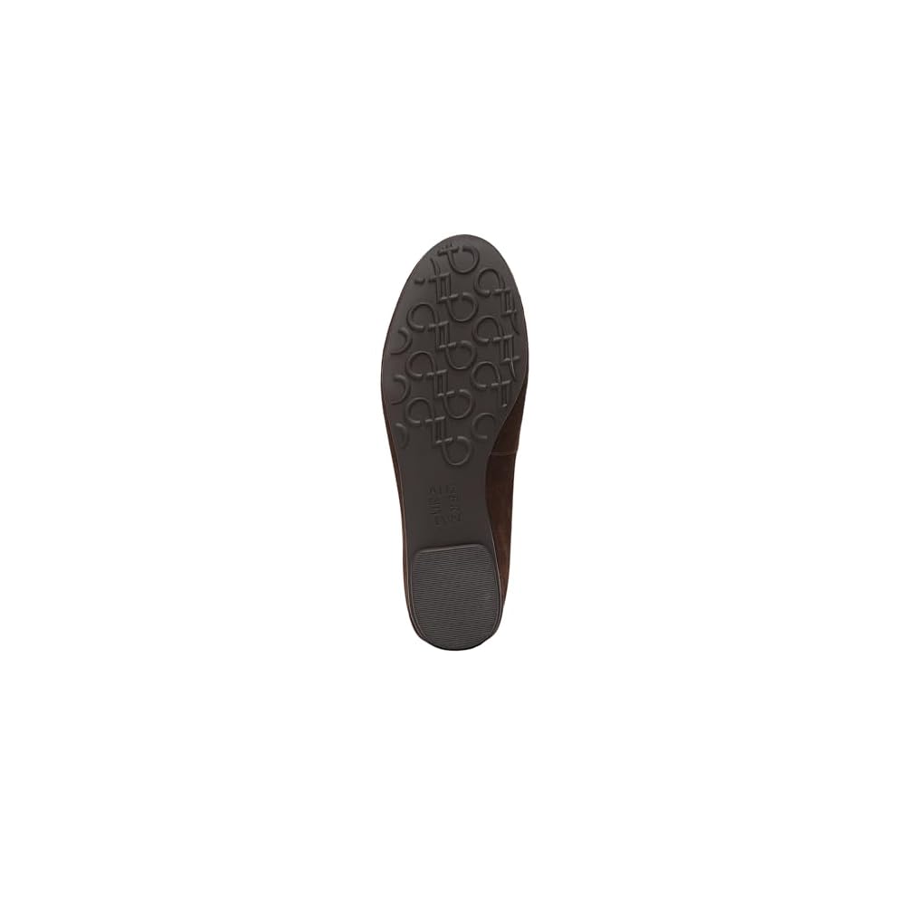 Chocolate Brown Suede