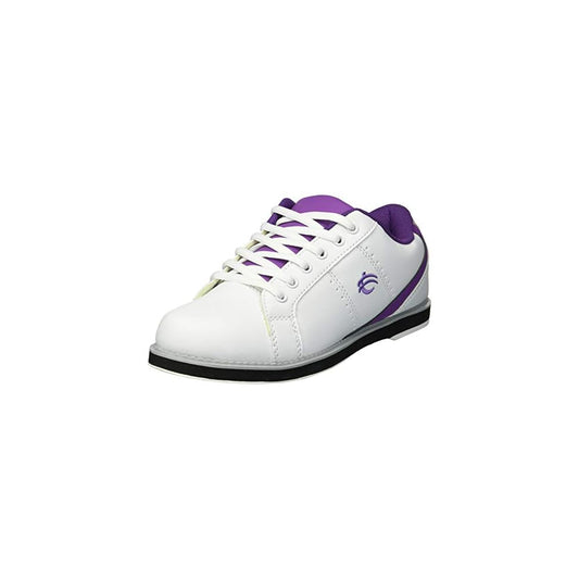 Purple & White