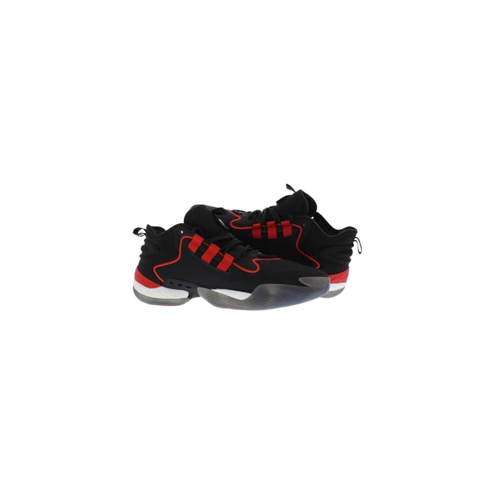 Core Black/Scarlet/Footwear White-red