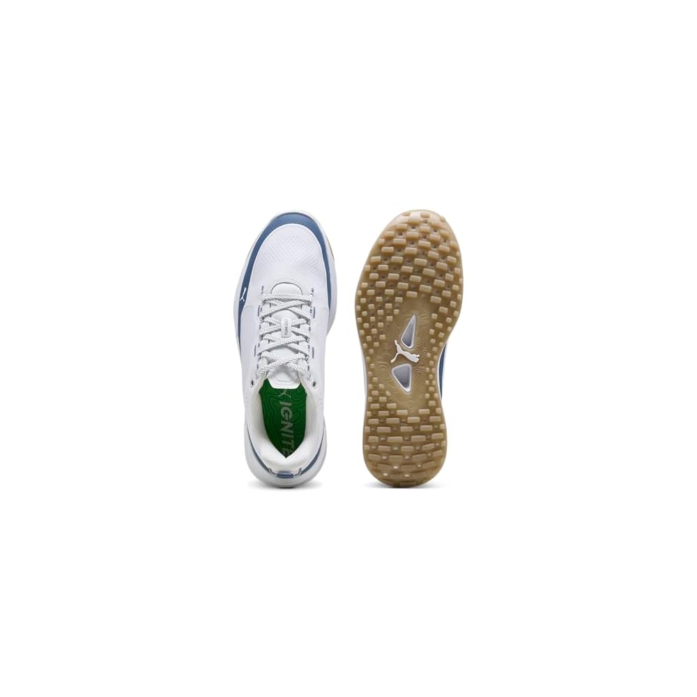 Puma White-dark Indigo