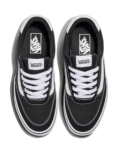 Suede/Canvas Black/White