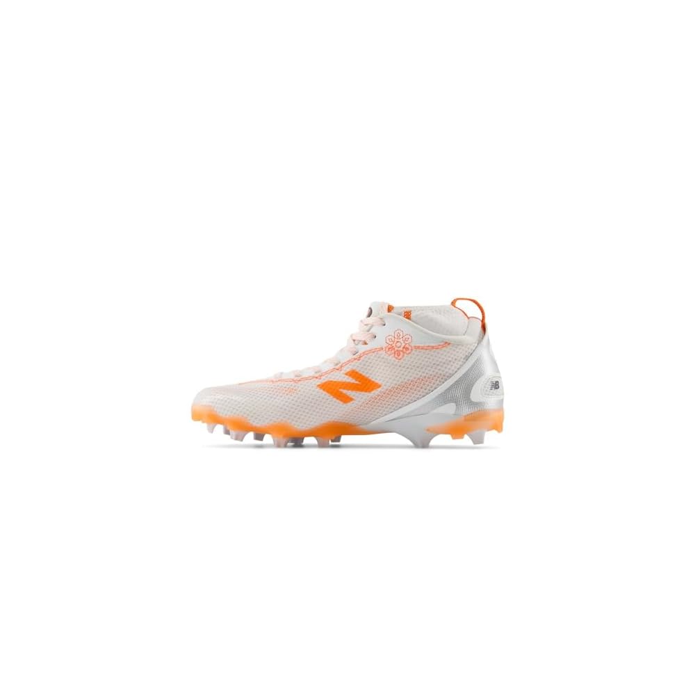 White/Orange
