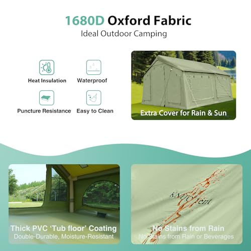 Field Green-Dual-layer Doors