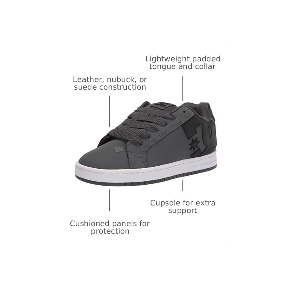 Dk Grey/Black/White