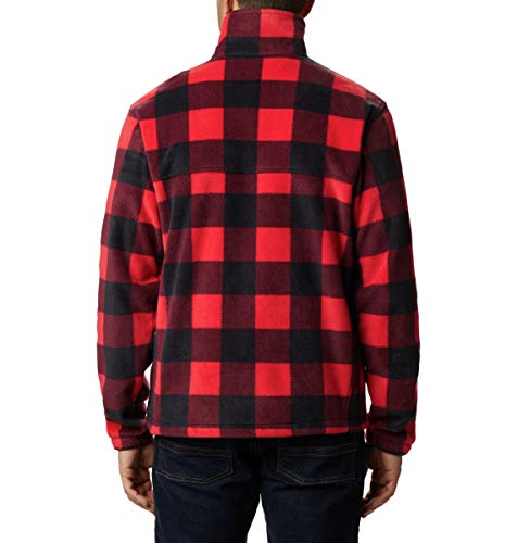 Mountain Red Check Print