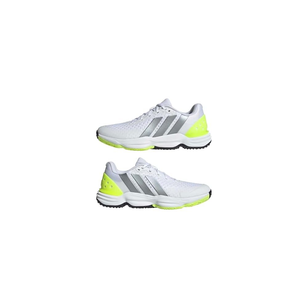 White/Tech Grey Metallic/Lucid Lemon