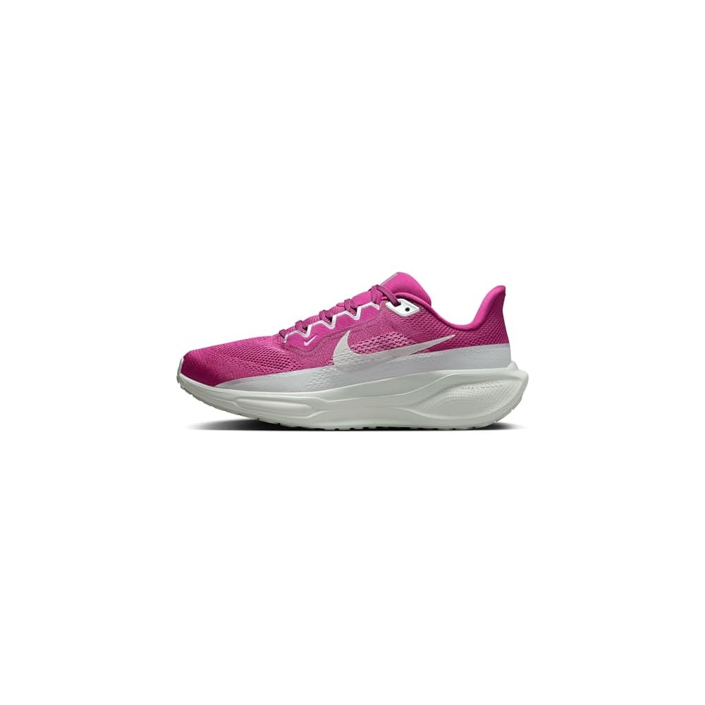 Hot Fuchsia Metallic Silver