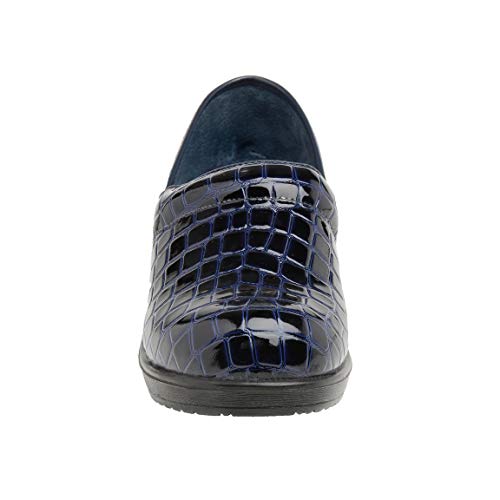 Navy Croco