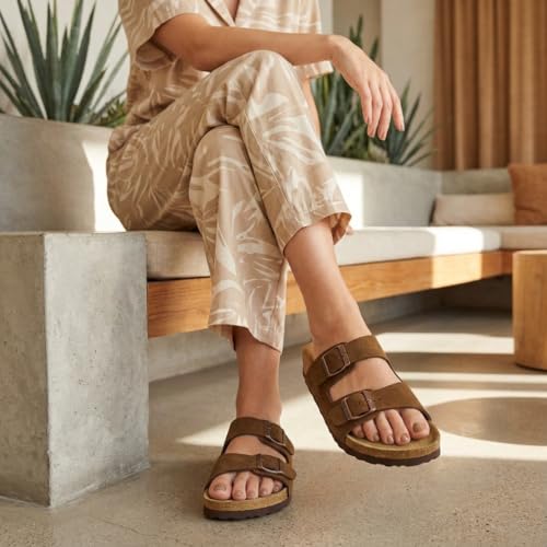 Brown Vegan Suede