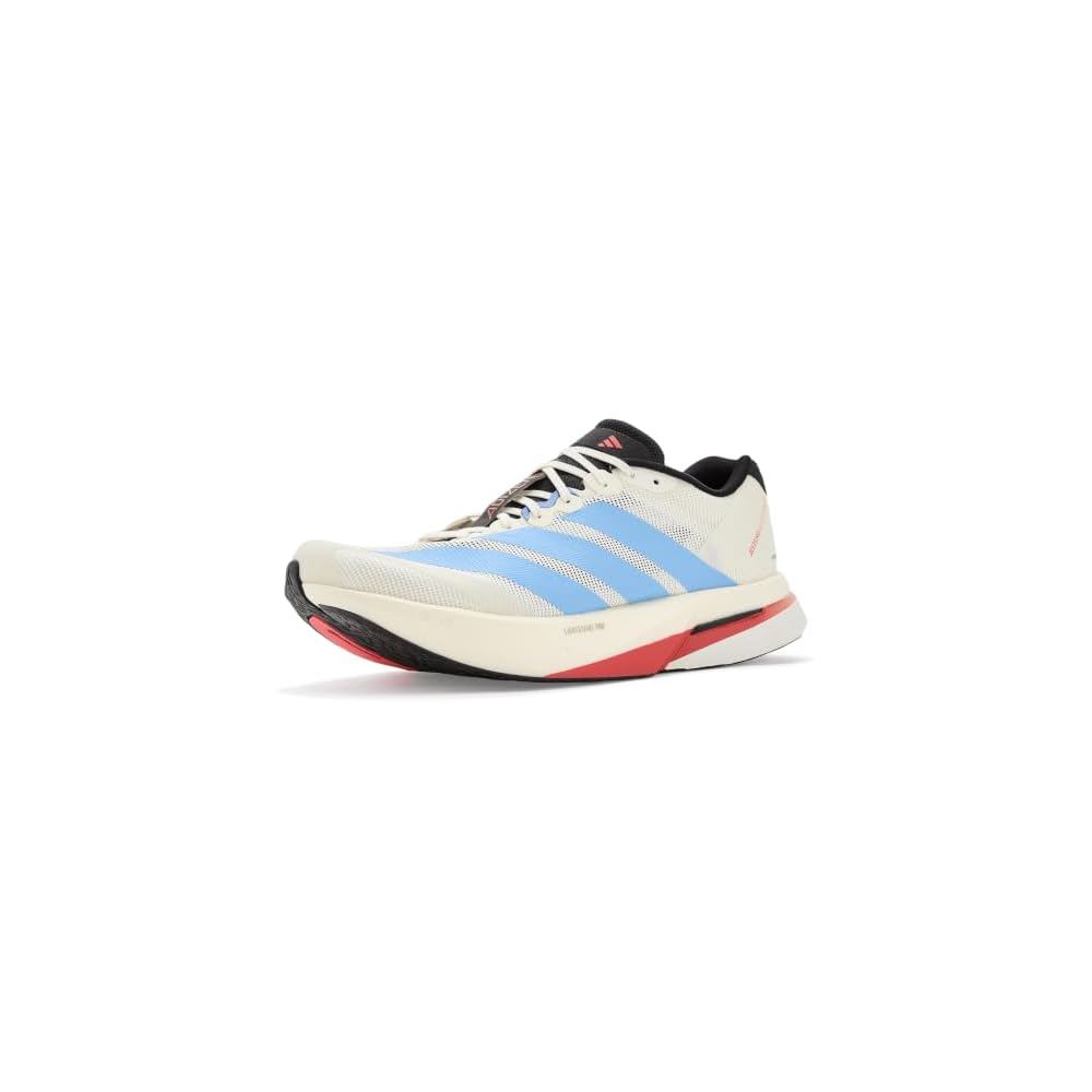 Off White/Light Blue/Gold Metallic