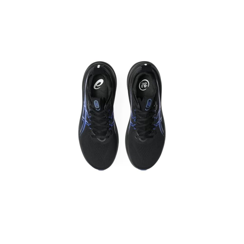 Black/Neon Blue