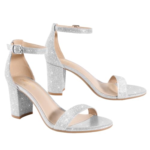 New Silver Glitter