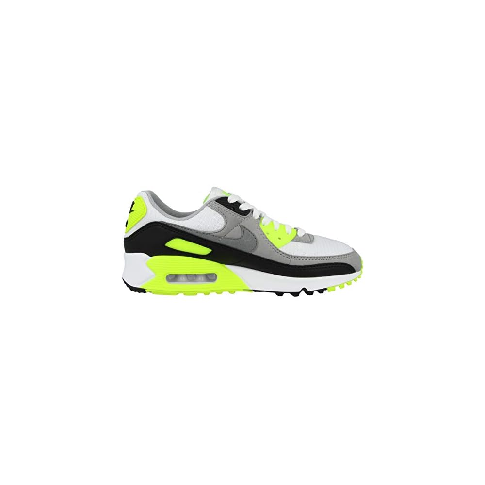 White Particle Gray Volt Black