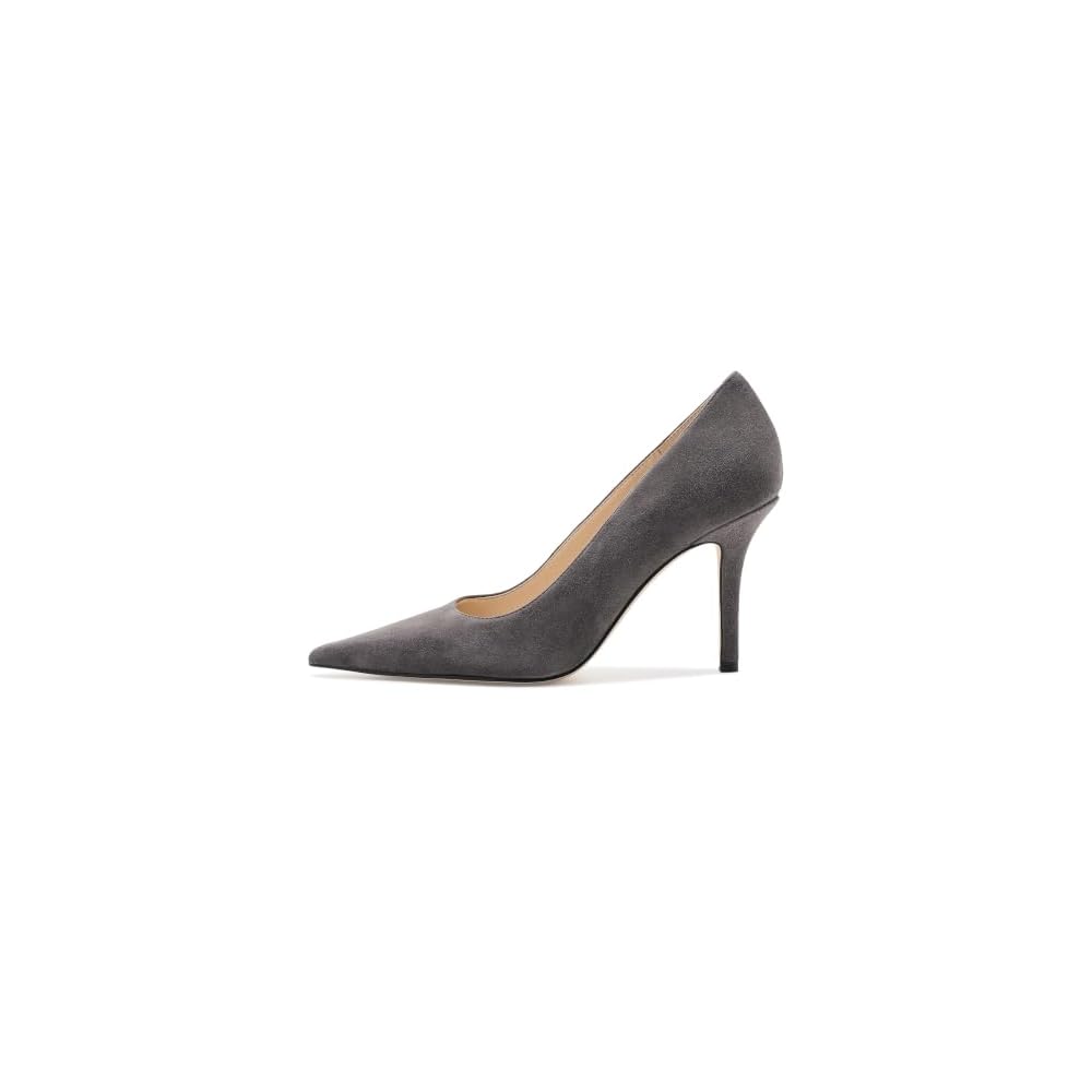 Dark Grey Suede