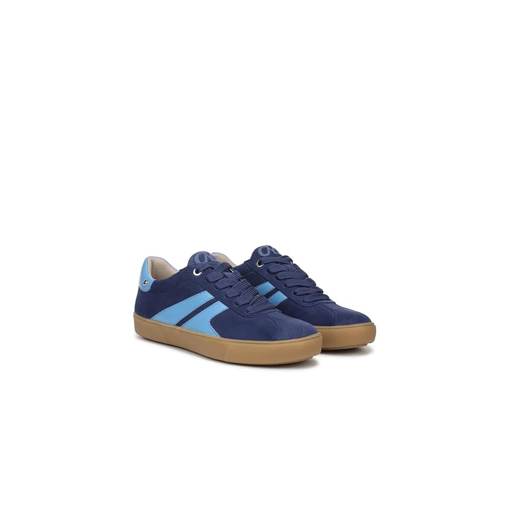 Blue Multi Suede