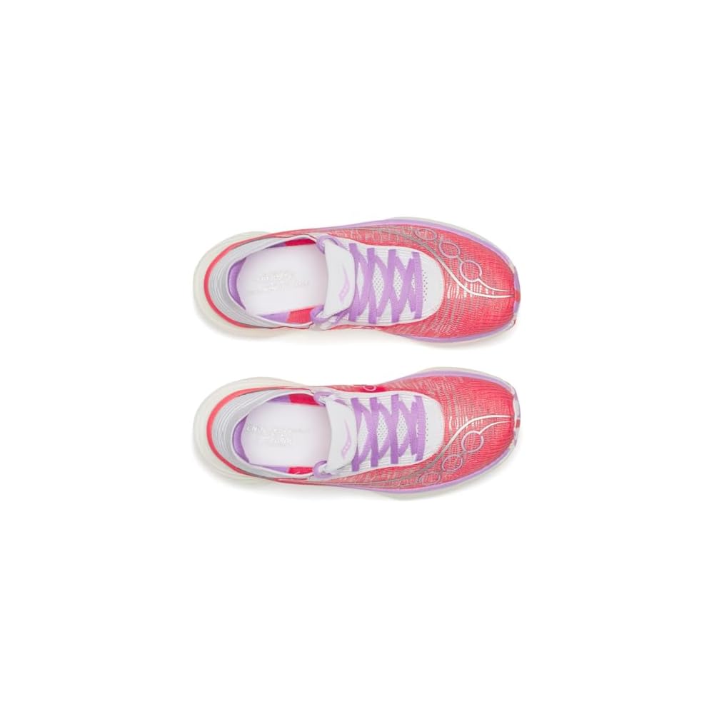 Coral/White