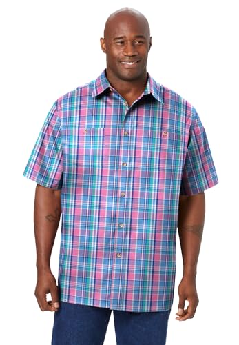 Cornflower Plaid